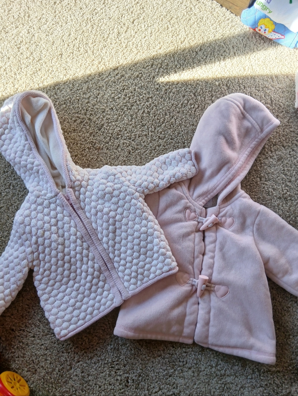 Set of 2 Baby Hoodied Jackets